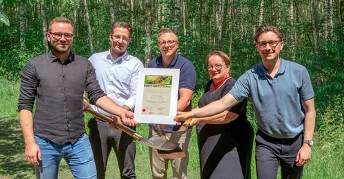 10 Tausend Bäume im Zukunftswald