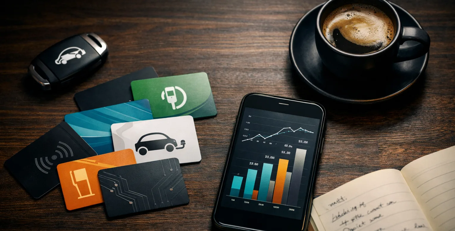 Ladekarten-Vergleich 2026 – Günstigste Ladetarife finden