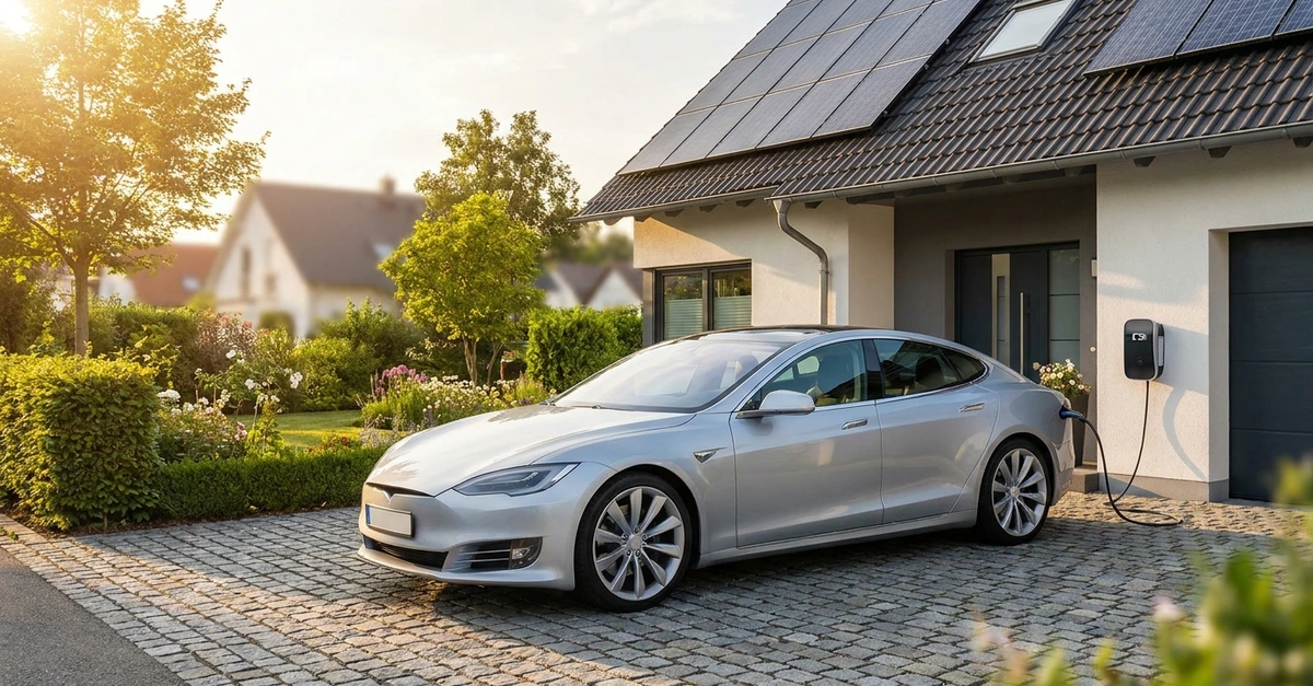 Geld für E-Auto: Womit du 2026 wirklich verdienst und sparst