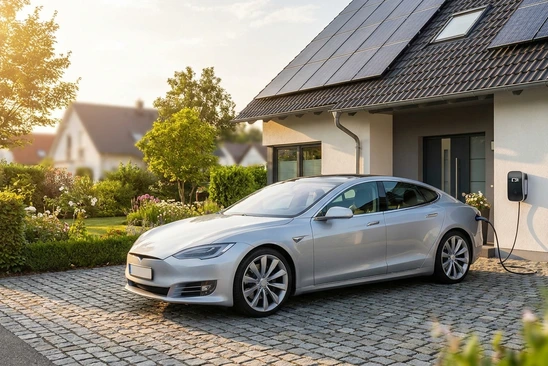 Geld für E-Auto: Womit du 2026 wirklich verdienst und sparst