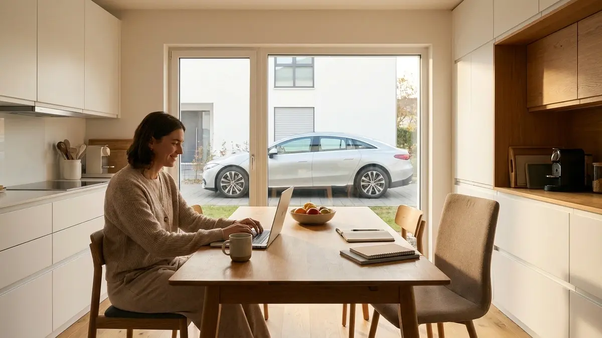 Die jährliche THG-Prämie sicherst du dir mit wenigen Angaben für dein E-Auto.