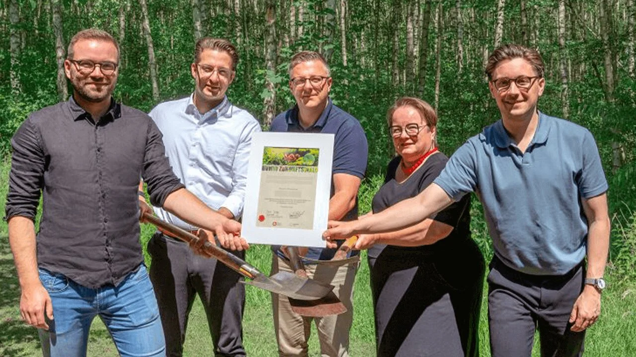 wirkaufendeinethg.de unterstützt den BVMW Zukunftswald