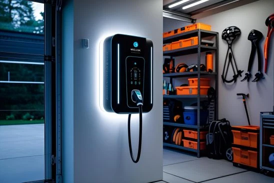 Wallbox für Privatnutzer