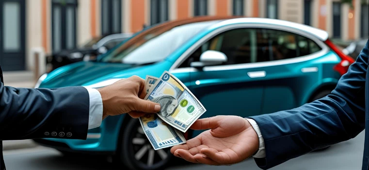THG Quote für Elektro-Gebrauchtwagen