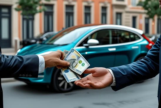 THG Quote für Elektro-Gebrauchtwagen