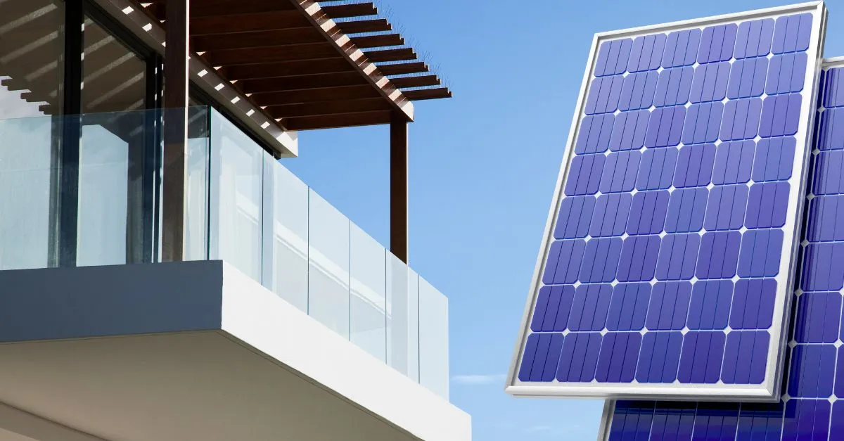Balkonkraftwerk – Lohnt sich die Mini Photovoltaikanlage, um Strom zu sparen und CO2-Emissionen reduzieren?