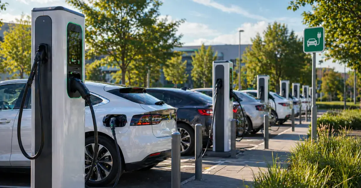 Mehr Ladepunkte für E-Autos