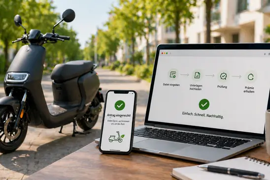 THG-Prämie für den E-Roller 2026: Jetzt 165 € sichern