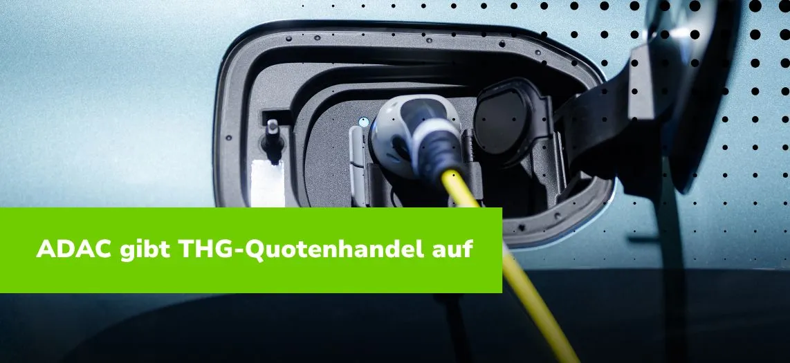 ADAC gibt THG-Quotenhandel auf