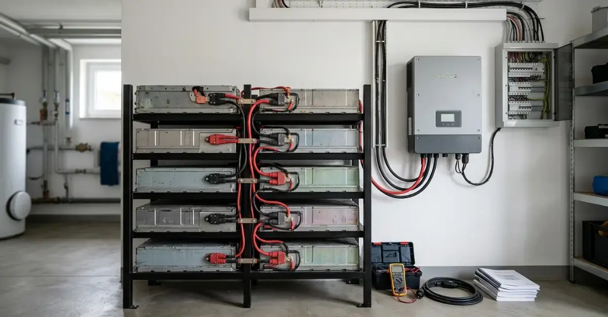 Batterien im Second Life