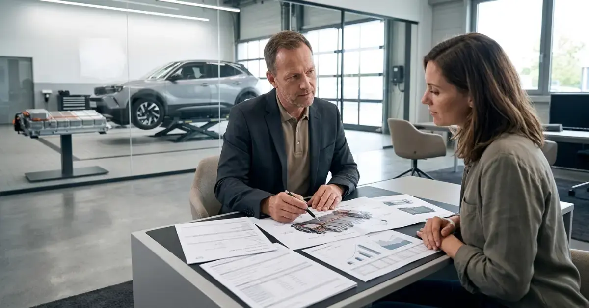 Garantie schafft Sicherheit