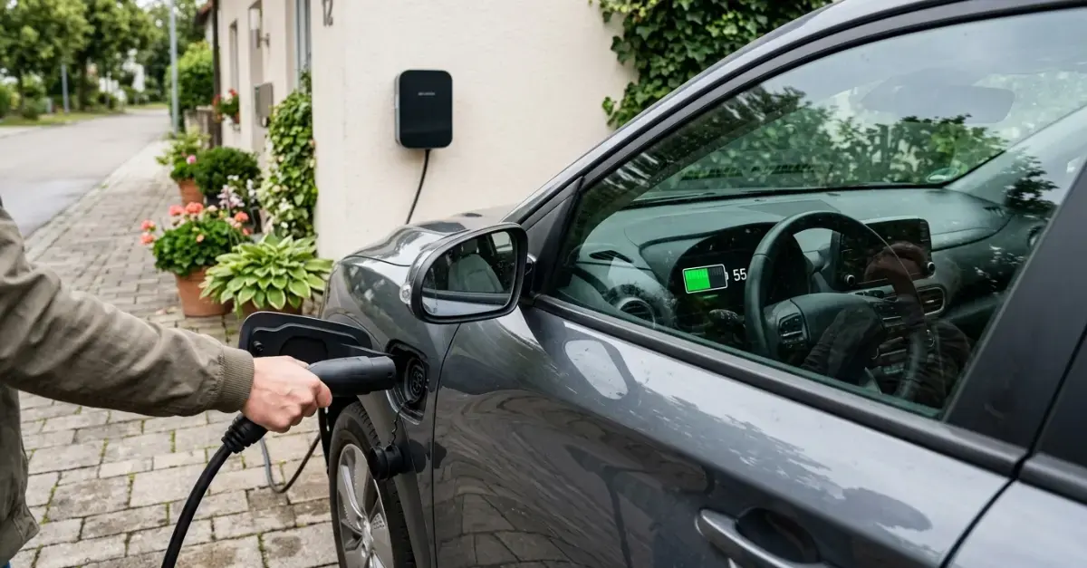 Laden zwischen 20 und 80 Prozent