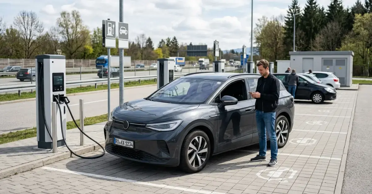 Schnellladen nur bei Bedarf