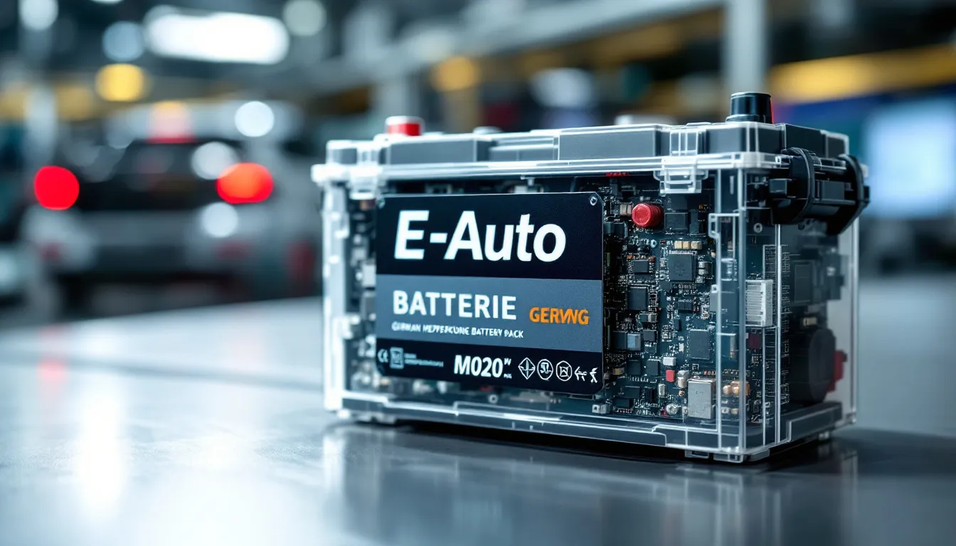 Wie lange hält eine E-Auto-Batterie? Lebensdauer, Pflege & Tipps für mehr Reichweite