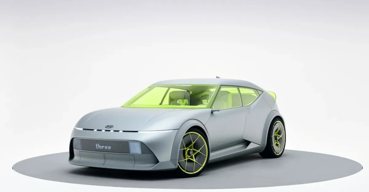 Hyundai Ioniq 3 Elektroauto auf E-GMP-Plattform – kompakter Alleskönner mit futuristischem Design und bis zu 600 km Reichweite