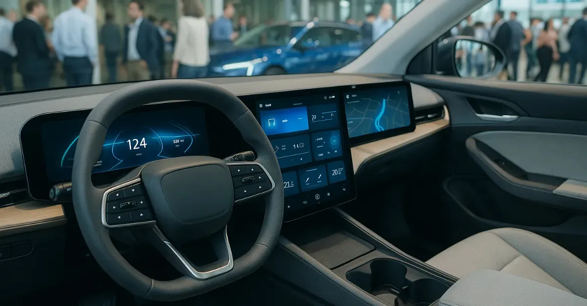 Die besten IAA Neuheiten 2025: E-Auto-Trends, die Sie nicht verpassen sollten