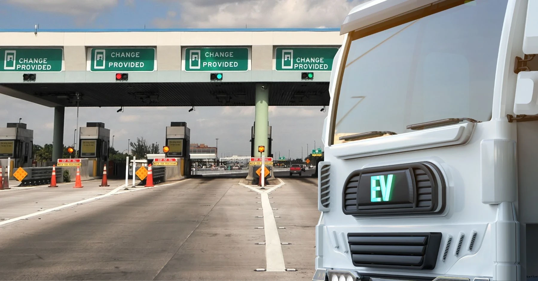 Mautsätze und Mautteilsatz E-LKW, Elektrofahrzeuge ohne Maut