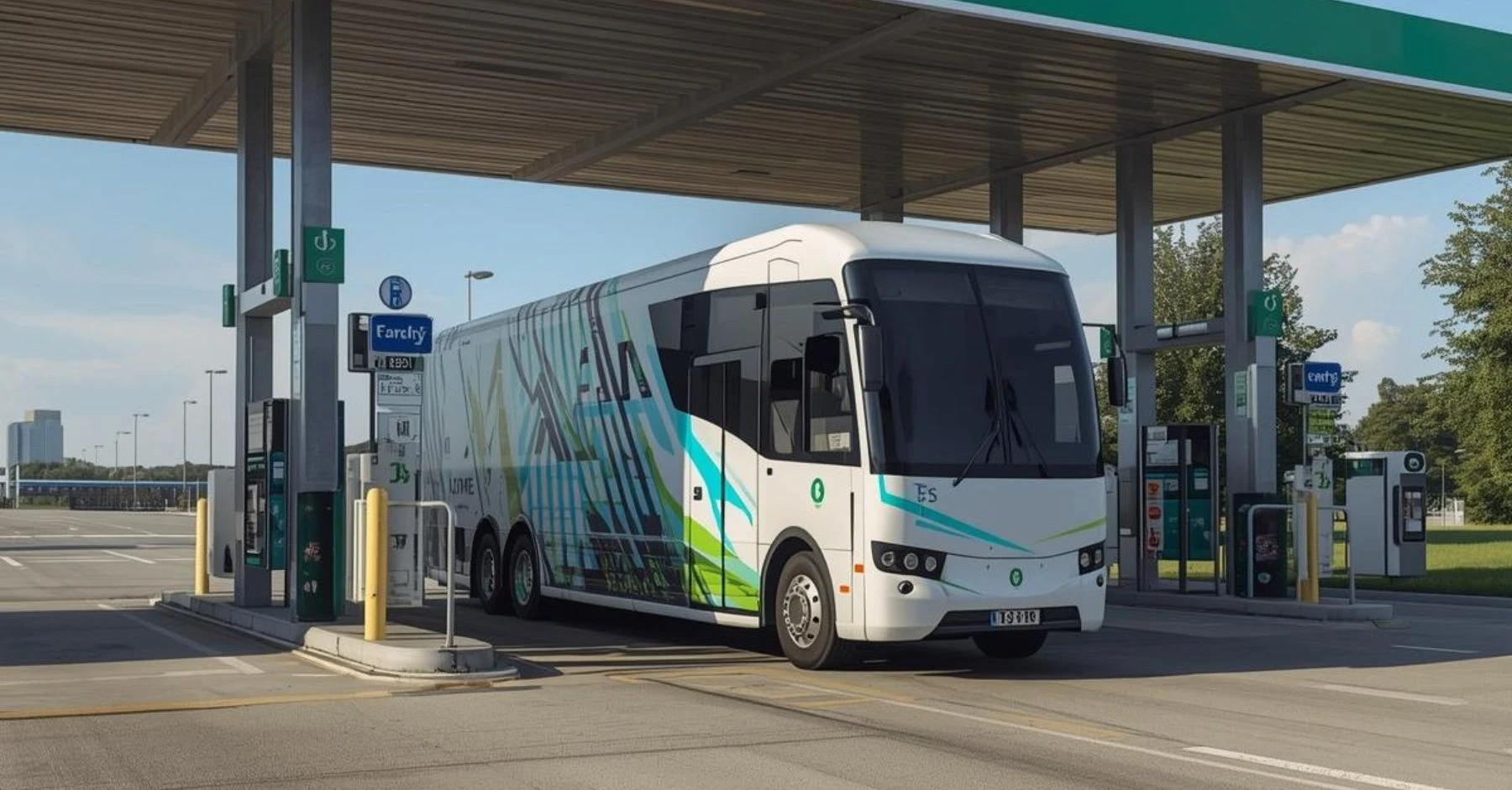 Mautteilsätze Elektro LKW 