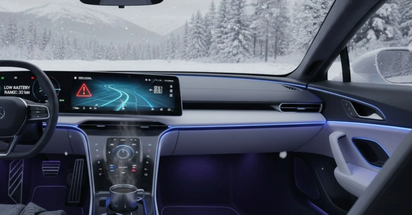 Winterfahrten Elektroautos, Winter-Tipps für Elektroautos und mehr zum E-Auto im Winter