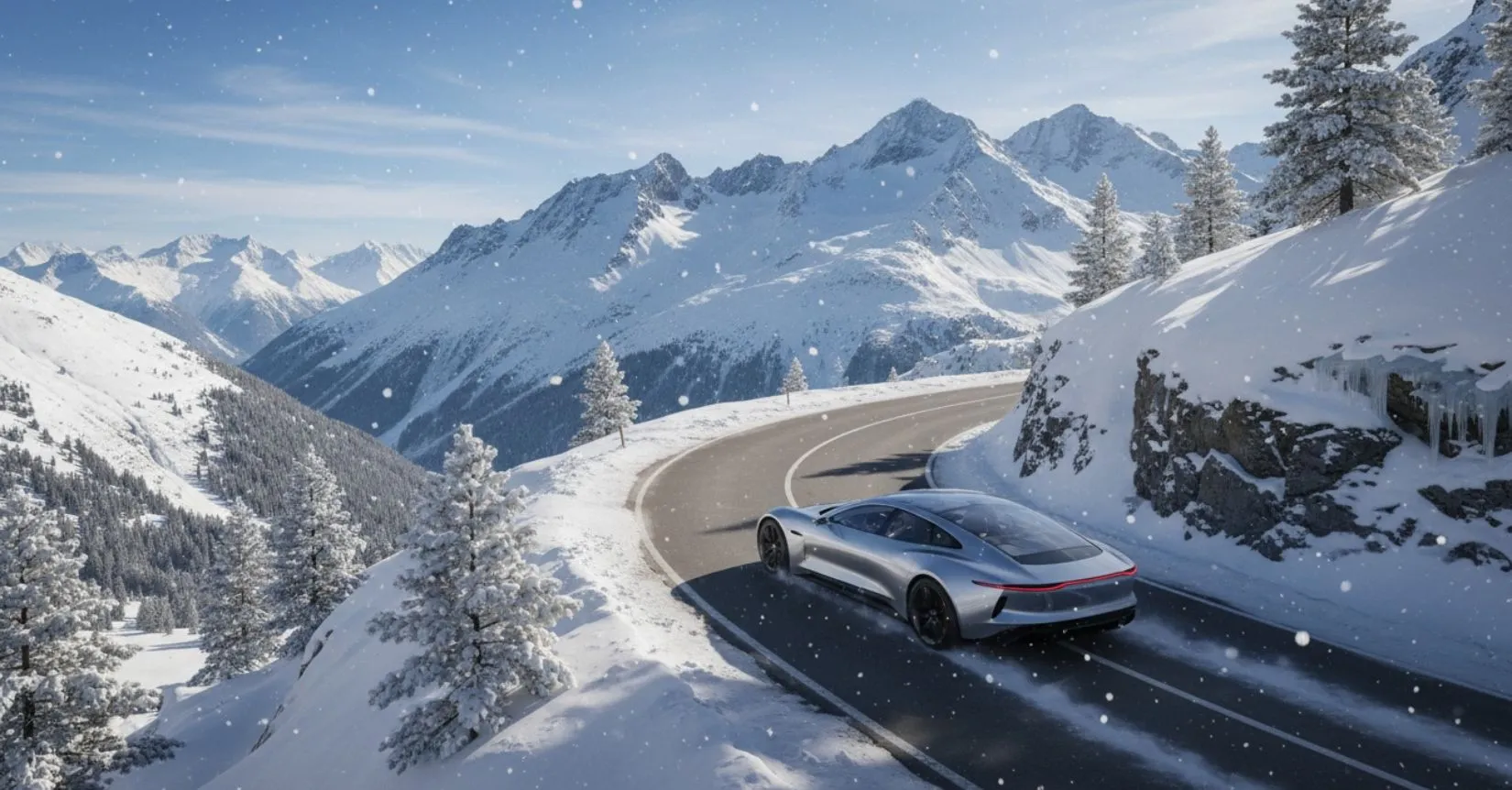 Elektrofahrzeug – Akku im Winter, Kälte reduziert Reichweite vei Elektrofahrzeugen