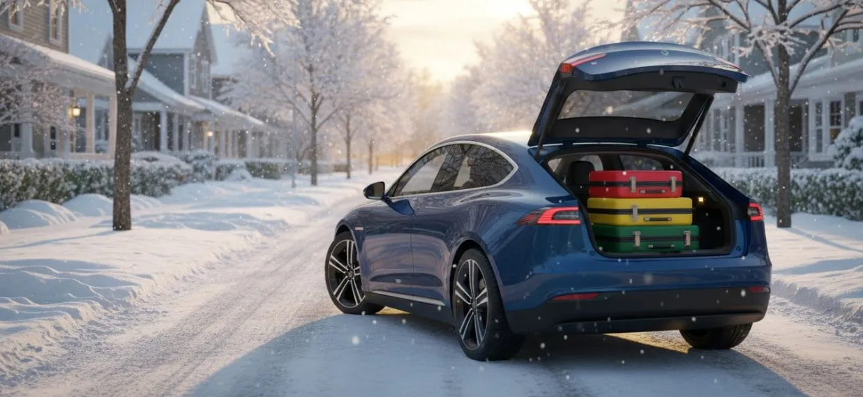Mit dem E-Auto in den Winterurlaub: 10 wichtige Tipps für deine Routenplanung