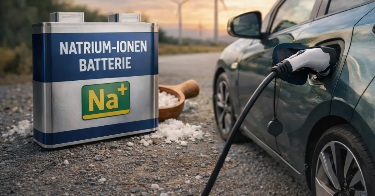 Natrium-Ionen-Batterie im E-Auto: Zukunft oder Risiko für die Branche?
