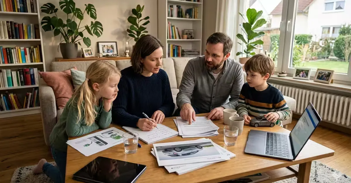 Für bis zu zwei Kinder unter 18 Jahren steigt die Einkommensgrenze