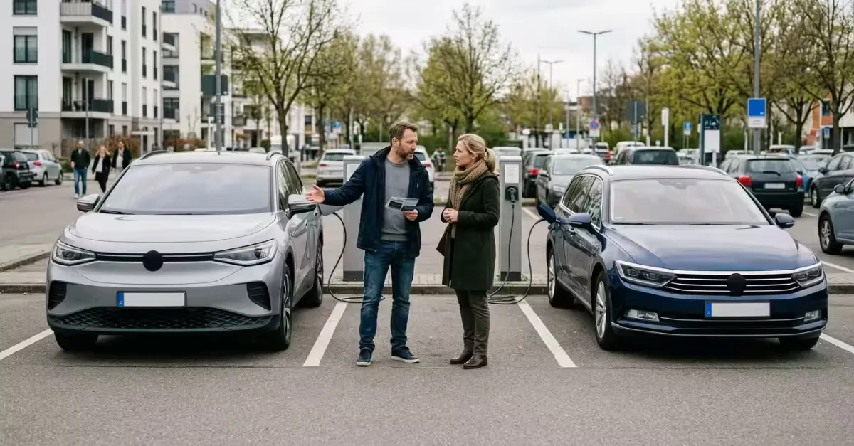 Plug-in-Hybride und Fahrzeuge mit Range Extender werden ebenfalls gefördert