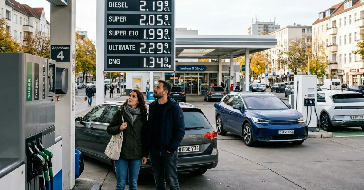 Lohnt sich ein E-Auto bei hohen Spritpreisen wirklich?
