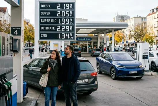 Lohnt sich ein E-Auto bei hohen Spritpreisen wirklich?
