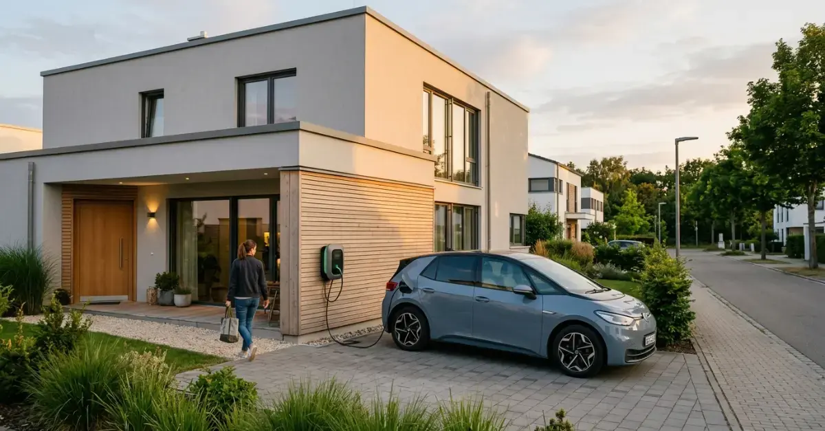 Laden zu Hause senkt oft die laufenden Kosten