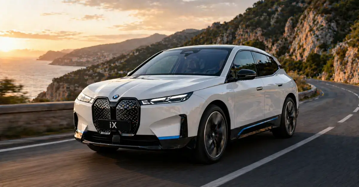 BMW setzt bei Elektroautos auf Leistung, Dynamik und modernes Design