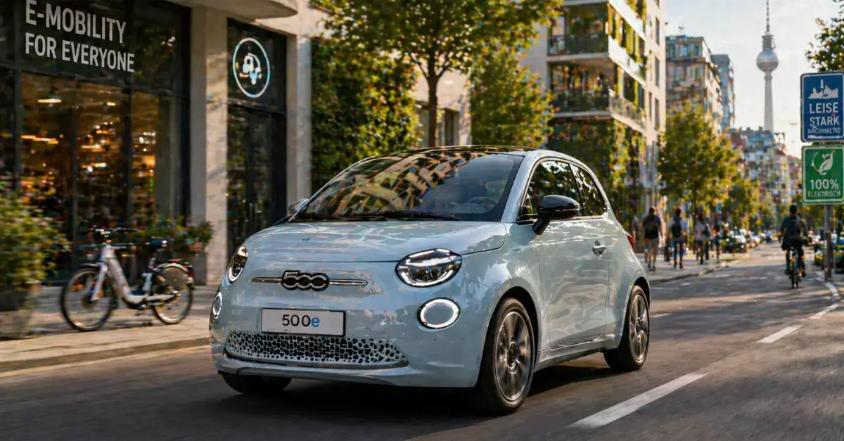 Kompakte Elektroautos sind besonders im Stadtverkehr effizient und praktisch