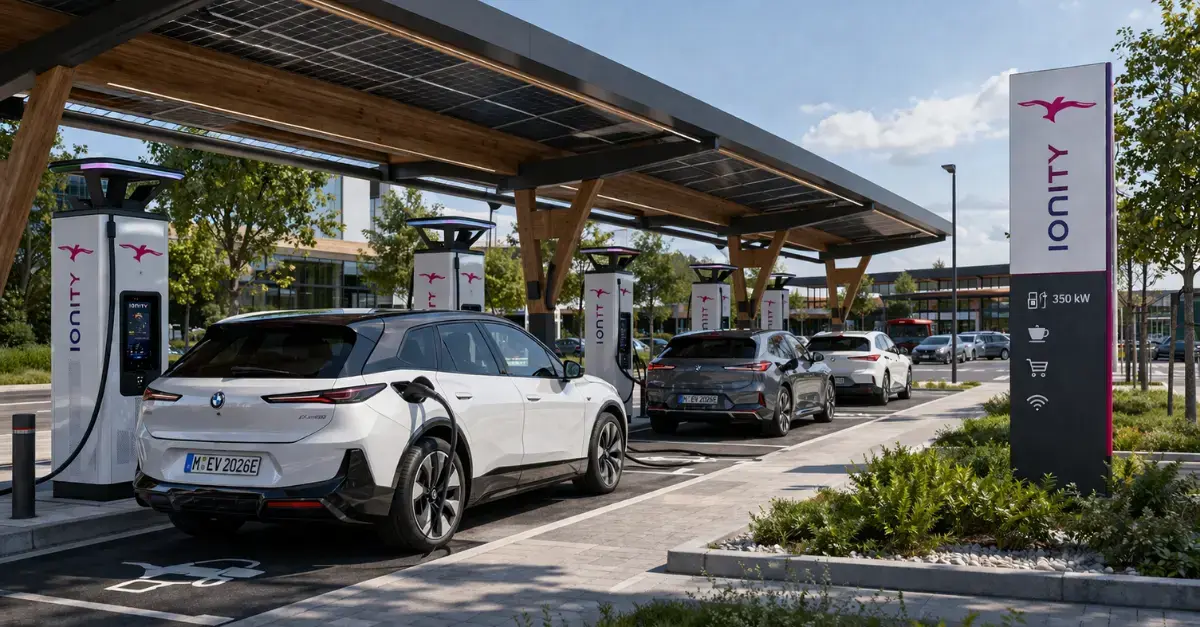 Eine gut ausgebaute Ladeinfrastruktur ist entscheidend für den Alltag mit dem Elektroauto