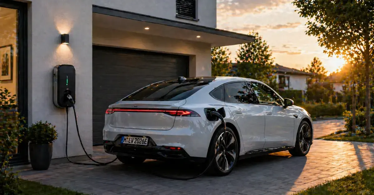 Das Laden zu Hause ist für viele Elektroauto Fahrer die günstigste Lösung