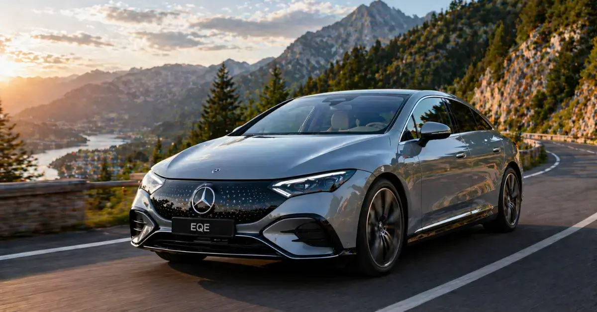 Mercedes bietet im Elektrosegment besonders viel Komfort und Reichweite