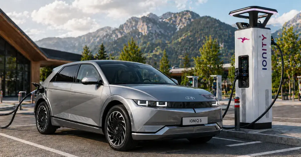 Schnellladen wird mit 800 Volt Technik immer effizienter im Alltag