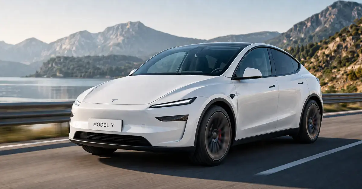 Das Tesla Model Y gehört weiterhin zu den meistverkauften Elektroautos in Europa