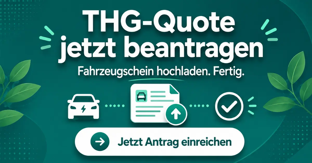 Was ist THG-Quote? Einfach erklärt 2026