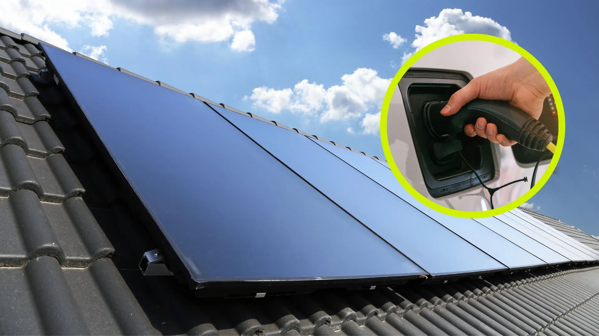 Lohnt sich eine Photovoltaikanlage für E-Auto Fahrer?