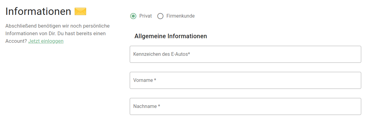 Informationen für die Förderung deiner E-Auto Prämie