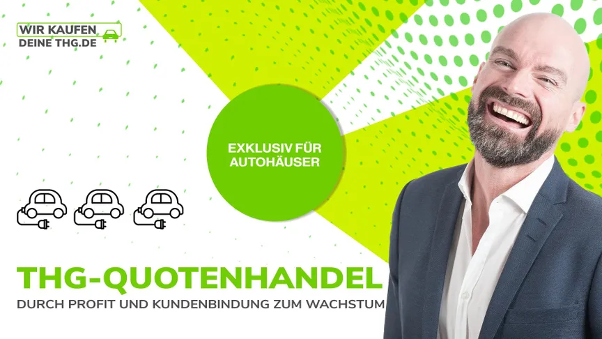 Wie die THG-Quote durch Autohäuser unter E-Fahrer:innen bekannt gemacht wird