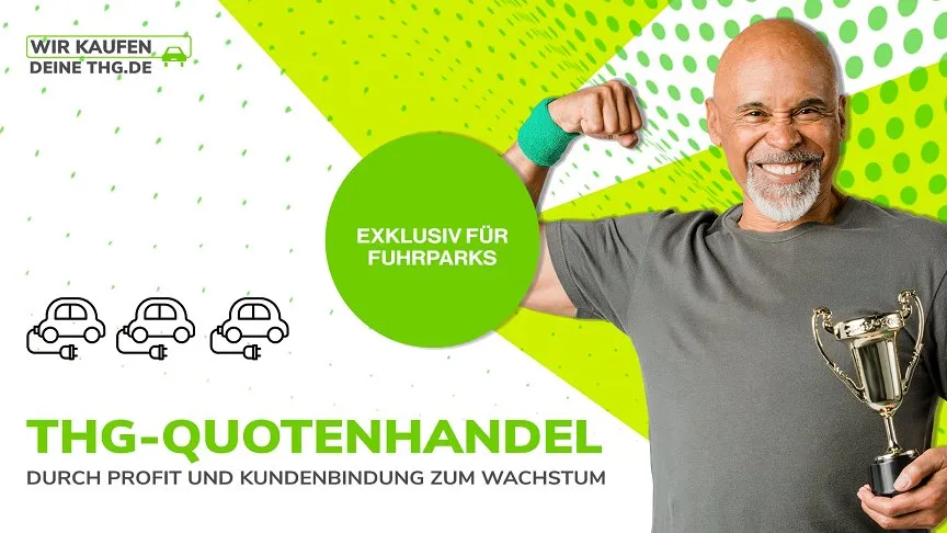Zusatzeinnahmen durch THG-Quote: Fuhrpark- und Flottenbetreibern winkt jährliche Prämie für E-Autos