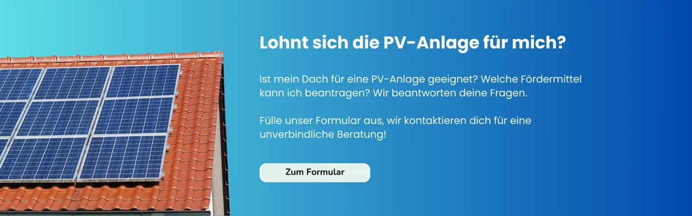 Lohnt sich eine PV Anlage?