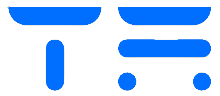 Tesla-Ausstatter Logo